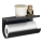 WENKO 71144800 - Držač role JET 30x15 cm crni