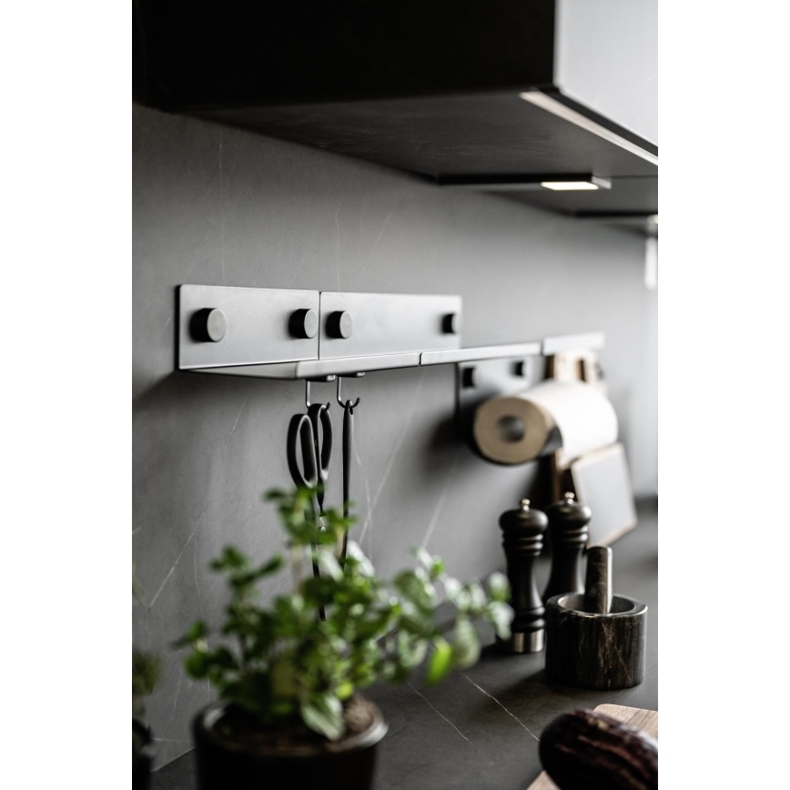 WENKO 71144800 - Držač role JET 30x15 cm crni