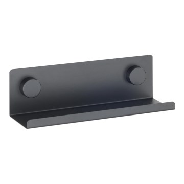 WENKO 71145800 - Stalak JET 25x7,5 cm crni