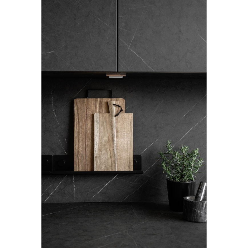 WENKO 71146800 - Začinske posude JET 40 x 7,5 cm, crne