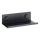 WENKO 71147800 - Polica JET 25x7,5 cm crna