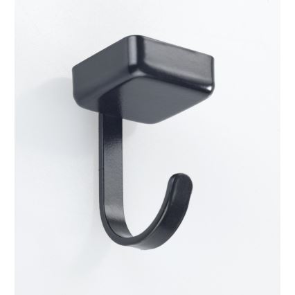 WENKO 71149800 - Kuke JET 2,2x3,9 cm crne/srebrne