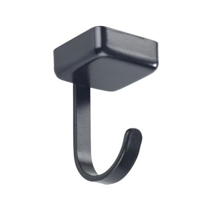 WENKO 71149800 - Kuke JET 2,2x3,9 cm crne/srebrne