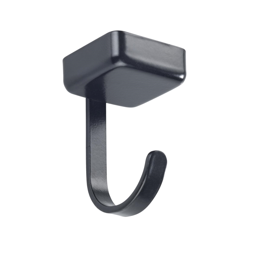 WENKO 71149800 - Kuke JET 2,2x3,9 cm crne/srebrne