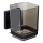 WENKO 71443800 - Držač čaše VACUUM-LOC QUADRO ED 7,5x10 cm, crne boje