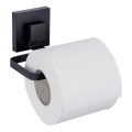 WENKO 71447800 - Držač toaletnog papira VACUUM-LOC QUADRO ED 14x11 cm crni