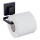 WENKO 71447800 - Držač toaletnog papira VACUUM-LOC QUADRO ED 14x11 cm crni