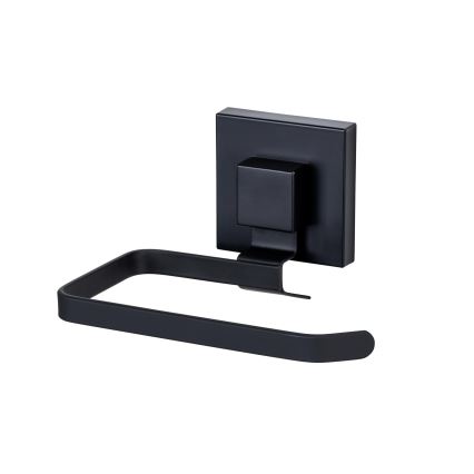 WENKO 71447800 - Držač toaletnog papira VACUUM-LOC QUADRO ED 14x11 cm crni