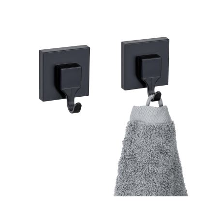 WENKO 71448800 - Kuka VACUUM-LOC QUADRO ED 6x7 cm crna