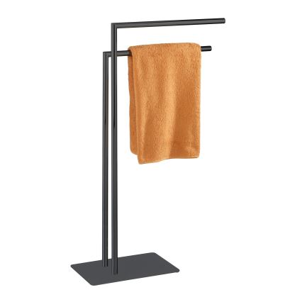 WENKO 71555800 - Stalak za ručnike RECCO 48x80,5 cm crni