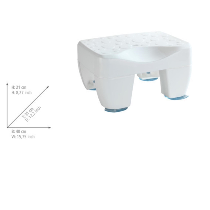 WENKO 73361100 - Stolica za kadu SECURA 40x31 cm bijela