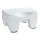 WENKO 73361100-Stolica za kadu SECURA 40x31 cm bijela/prozirna