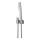 WENKO 81340100 - Tuš DUO 170x2,7 cm sjajni krom/srebrna/siva