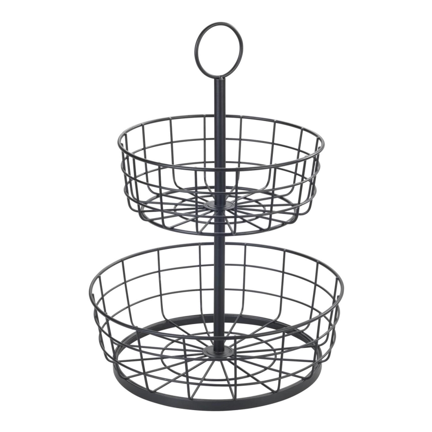 WENKO 88740800 - Koš LOFT 28x39 cm crni