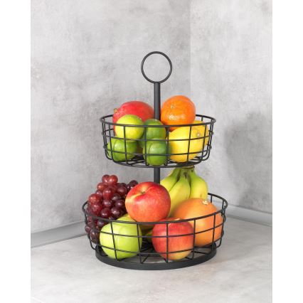 WENKO 88740800 - Koš LOFT 28x39 cm crni