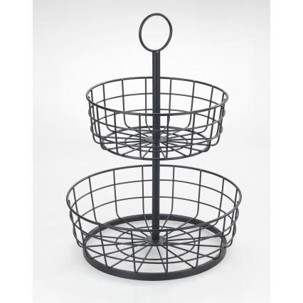WENKO 88740800 - Koš LOFT 28x39 cm crni