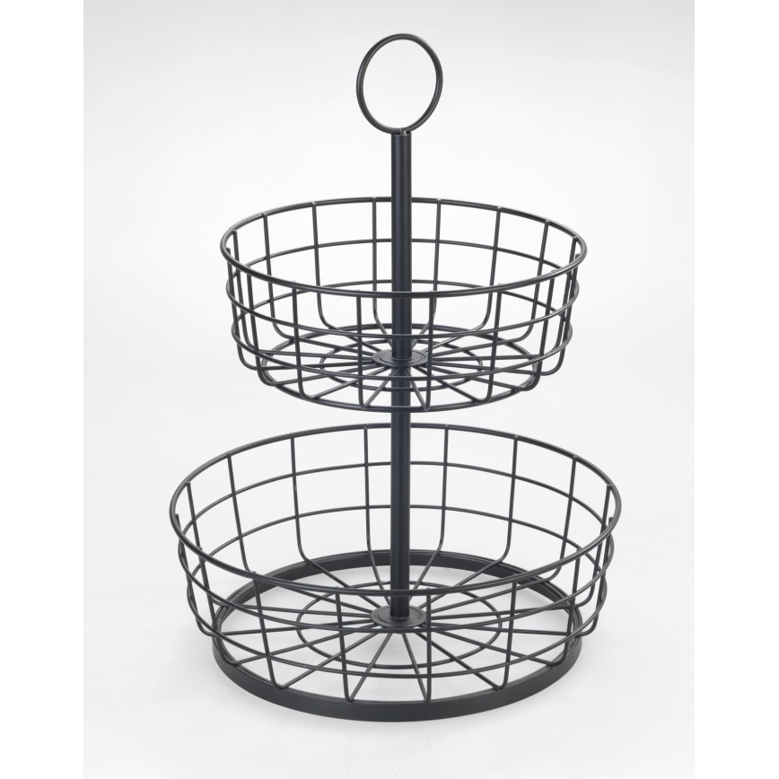 WENKO 88740800 - Koš LOFT 28x39 cm crni