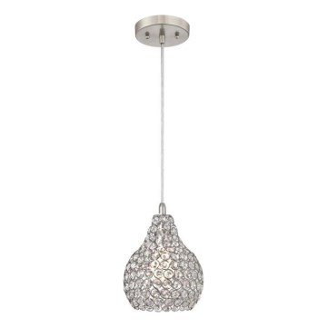 Westinghouse 6103740 - Luster na kablu KELCIE 1xE27/60W/230V Ø 18 cm
