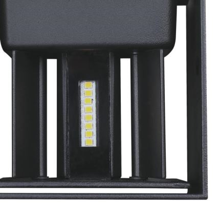 Westinghouse 61149 - LED Vanjska zidna svjetiljka FREYA 2xLED/4,5W/230V IP44 crna