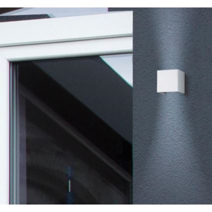 Westinghouse 61150 - LED Vanjska zidna svjetiljka FREYA 2xLED/4,5W/230V IP44 bijela