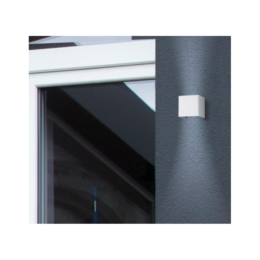 Westinghouse 61150 - LED Vanjska zidna svjetiljka FREYA 2xLED/4,5W/230V IP44 bijela