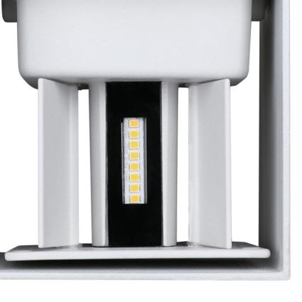 Westinghouse 61150 - LED Vanjska zidna svjetiljka FREYA 2xLED/4,5W/230V IP44 bijela