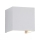 Westinghouse 61150 - LED Vanjska zidna svjetiljka FREYA 2xLED/4,5W/230V IP44 bijela