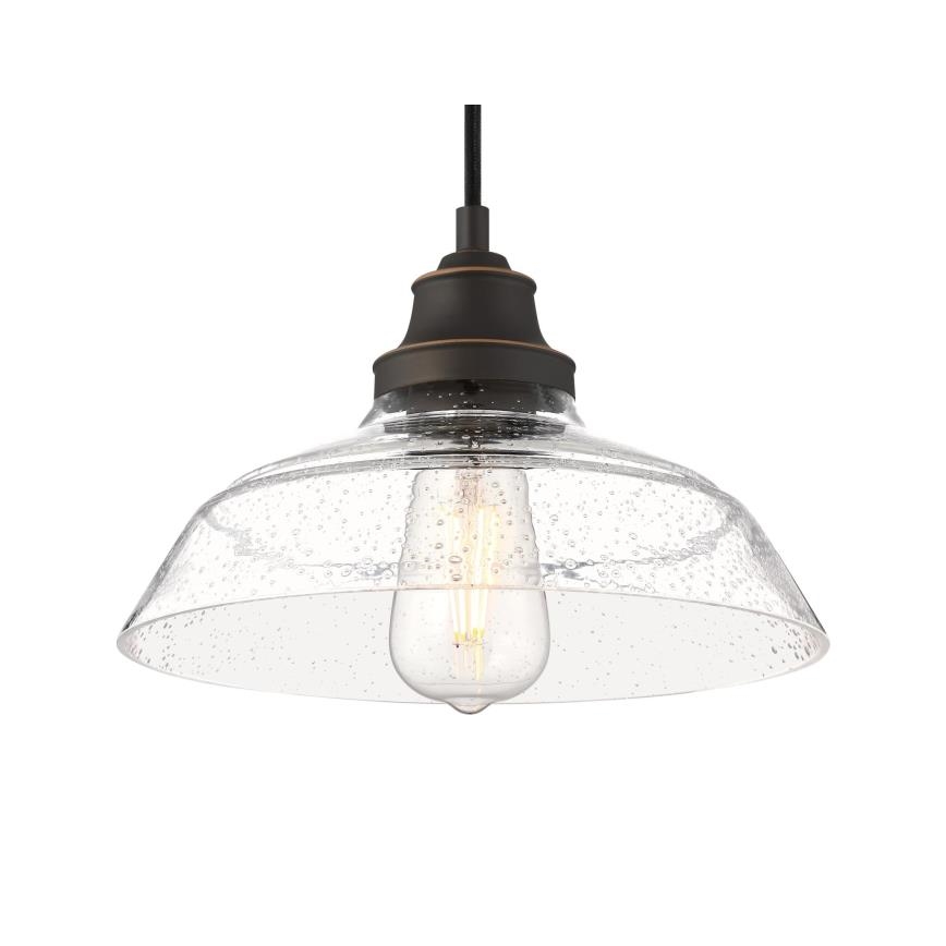 Westinghouse 6116640 - Luster na sajli IRON HILL 1xE27/60 W/230 V Ø 28 cm