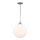 Westinghouse 61195 - LED Luster na sajli MORETTI LED/12W/230V