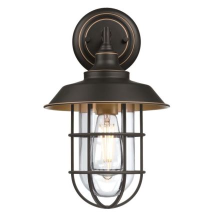 Westinghouse 6121640 - LED vanjska zidna svjetiljka IRON HILL 1xE27/60W/230V IP44