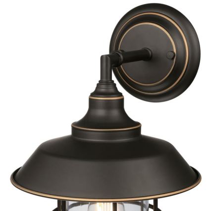 Westinghouse 6121640 - LED vanjska zidna svjetiljka IRON HILL 1xE27/60W/230V IP44
