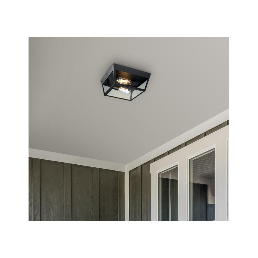 Westinghouse 61219 - Vanjska stropna svjetiljka PETERSON 2xE27/40W/230V IP44