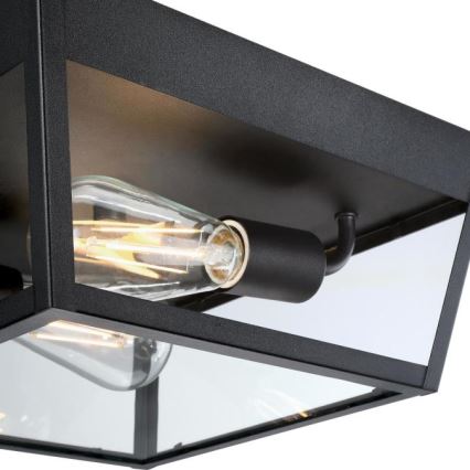 Westinghouse 61219 - Vanjska stropna svjetiljka PETERSON 2xE27/40W/230V IP44