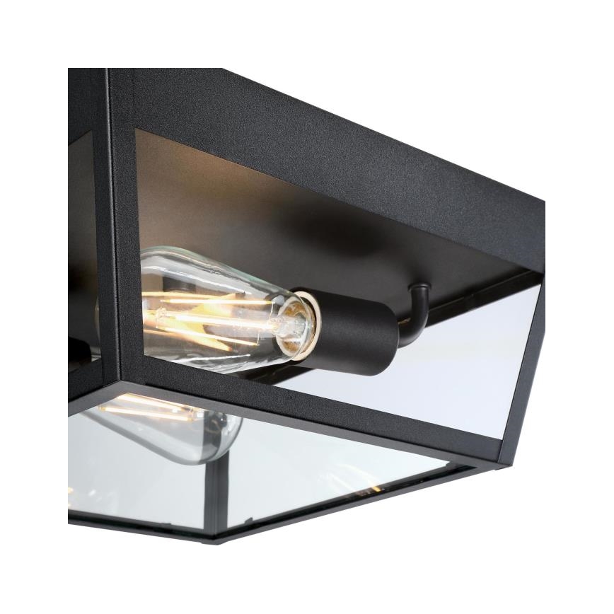 Westinghouse 61219 - Vanjska stropna svjetiljka PETERSON 2xE27/40W/230V IP44