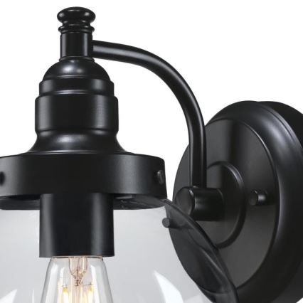 Westinghouse 61239 - Vanjska zidna lampa EDDYSTONE 1xE27/60W/230V IP44