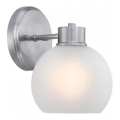 Westinghouse 6124740 - Zidna svjetiljka DORNEY 1xE27/60W/230V