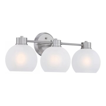 Westinghouse 6124840 - Zidna svjetiljka DORNEY 3xE27/60W/230V