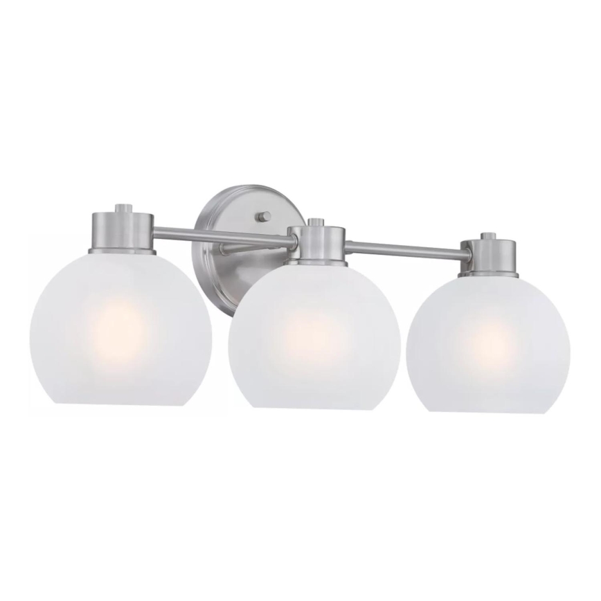 Westinghouse 6124840 - Zidna svjetiljka DORNEY 3xE27/60W/230V