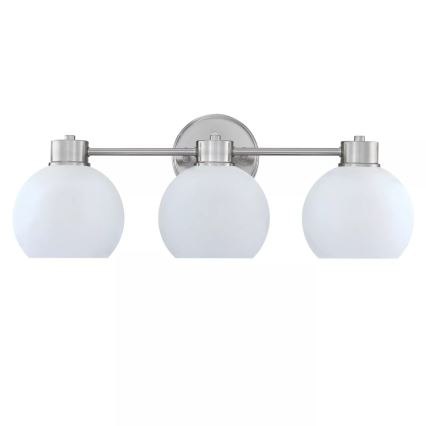 Westinghouse 6124840 - Zidna svjetiljka DORNEY 3xE27/60W/230V