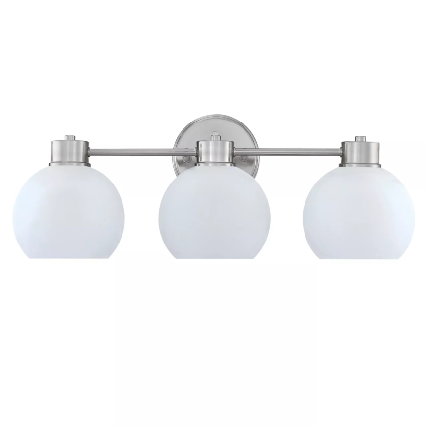 Westinghouse 6124840 - Zidna svjetiljka DORNEY 3xE27/60W/230V