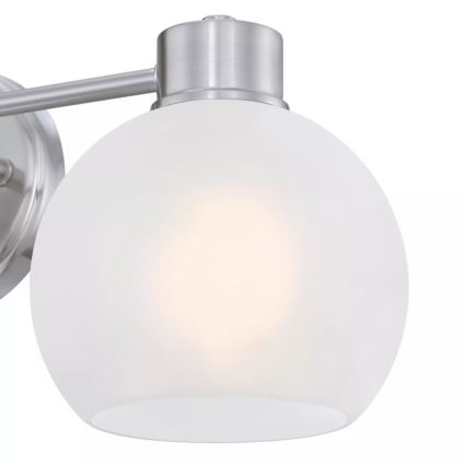 Westinghouse 6124840 - Zidna svjetiljka DORNEY 3xE27/60W/230V