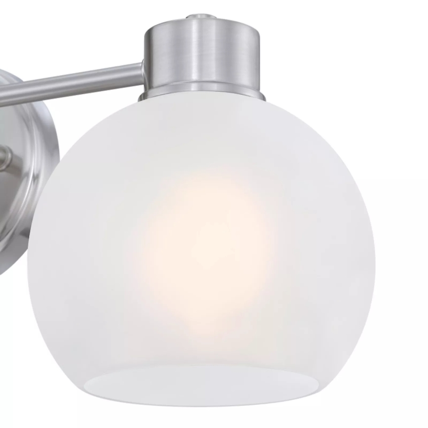 Westinghouse 6124840 - Zidna svjetiljka DORNEY 3xE27/60W/230V