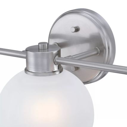 Westinghouse 6124840 - Zidna svjetiljka DORNEY 3xE27/60W/230V
