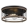 Westinghouse 61250 - Stropna svjetiljka ACKTON 2xE27/60W/230V barnwood