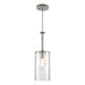 Westinghouse 6125240  - Luster na sajli HERNANDO 1xE27/60W/230V promjer 15 cm