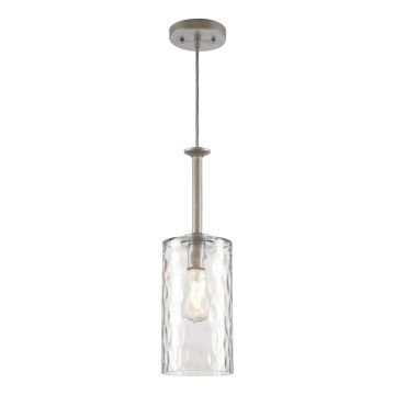 Westinghouse 6125240  - Luster na sajli HERNANDO 1xE27/60W/230V promjer 15 cm