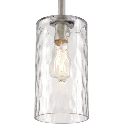 Westinghouse 6125240  - Luster na sajli HERNANDO 1xE27/60W/230V promjer 15 cm