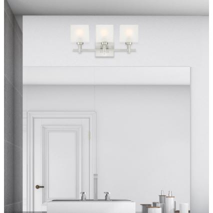 Westinghouse 63040 - Zidna svjetiljka ALEXANDER 3xE27/60W/230V