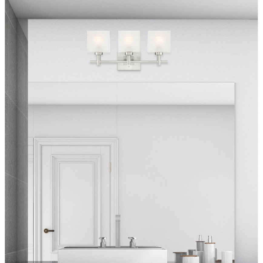 Westinghouse 63040 - Zidna svjetiljka ALEXANDER 3xE27/60W/230V