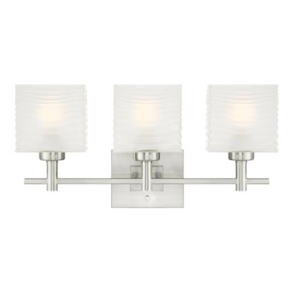 Westinghouse 63040 - Zidna svjetiljka ALEXANDER 3xE27/60W/230V